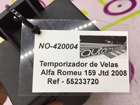 Temporizador de Velas Alfa Romeo  159 1.9 150Cv de 2008 - Ref OEM :  55233720